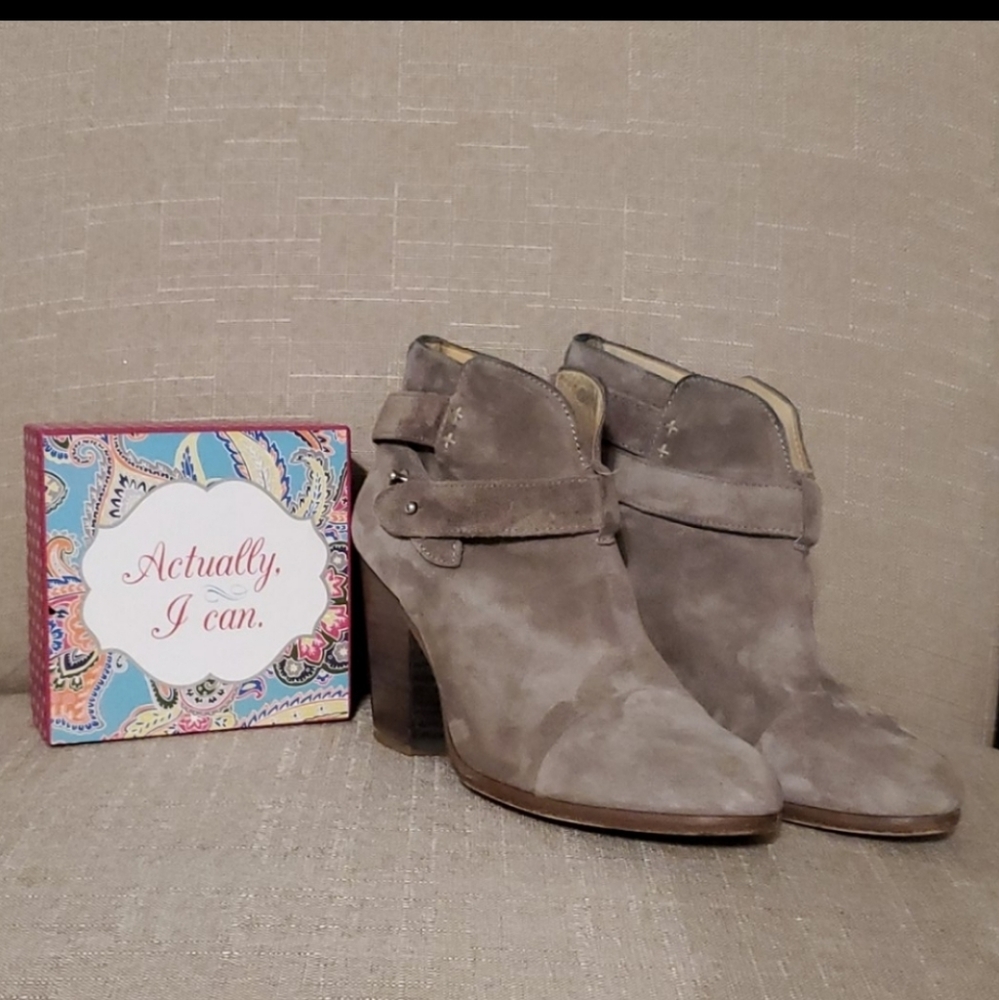Rag and Bone Harrow Booties - Picture 15 of 15